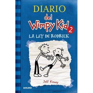 La Ley de Rodrick / Rodrick Rules -- Jeff Kinney